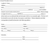 Letter of Intent to Vacate Apartment Early
