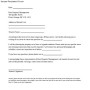 Letter of Intent to Vacate Commercial Property