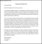 Letter of Introduction for Employment Word Format Download
