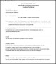 Letter of Offer and Contract of Employment Template