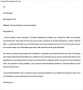 Letter of Recommendation