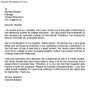 Letter of Recommendation Scholarship Format