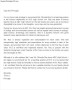 Letter of Recommendation Template