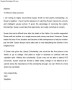 Letter of Recommendation for Scholarship From Friend