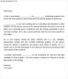 Letter of Recommendation for Scholarship Template