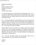 Letter of  Recommendation for Student