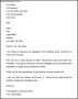 Letter of Resignation Example – Two Weeks Notice