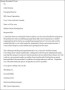 Letter of Resignation Format