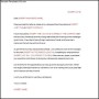 Letter of Resignation Retirement Template