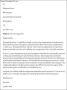 Letter of Resignation Sample