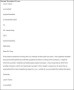 Letter of Resignation Template