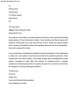 Letter of Self Introduction
