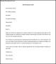 Letter of Self Introduction Template Free Download