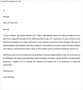 Letter of Support for Grant