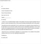 Letter of Support for Sales
