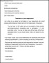 Letter of Termination of Employment (With Notice)