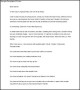 Letter to Teacher From Parent Word Doc