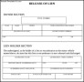 Lien Release Form Template