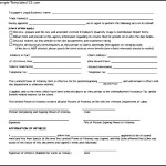 Limited Power of Attorney and Tax Information Form