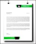 Line Business Letterhead Template PSD Download