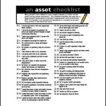 List of Fixed Assets