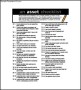 List of Fixed Assets
