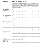 Loan Application Form In PDF