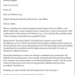 Loan Officer Job Resignation Letter