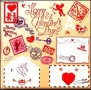 Love Mailing Label Template