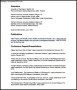 MAC Resume Format