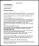 MAC Resume Sample