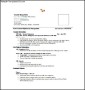 MBA Finance Fresher Resume Word Format Free Download