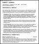 MBA Resume Objective