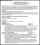 MBA Resume Template