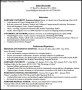 MBA Resume Template Harvard