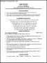 Machine Operator Resume