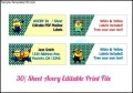 Mailing Label Template