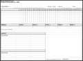 Maintenance Equipment Log Template