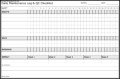 Maintenance Log Template