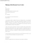 Makeup Artist Resume Cover Letter Example