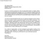 Manager Appreciation Letter