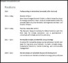 Marketing Analyst CV PDF