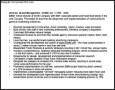 Marketing Director Sample PDF