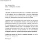 Marketing Manager Cover Letter Example