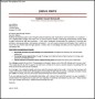 Marketing Sales Manager Cover Letter Sample PDF Template Free Download