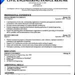 Mechanical Engineering Resume