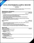 Mechanical Engineering Resume