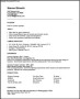 Media Production Resume