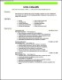 Media Production Resume Sample
