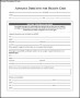 Medical Advance Directive Form